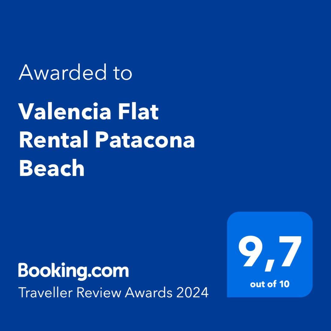 Valencia Flat Rental Patacona Beach Extérieur photo