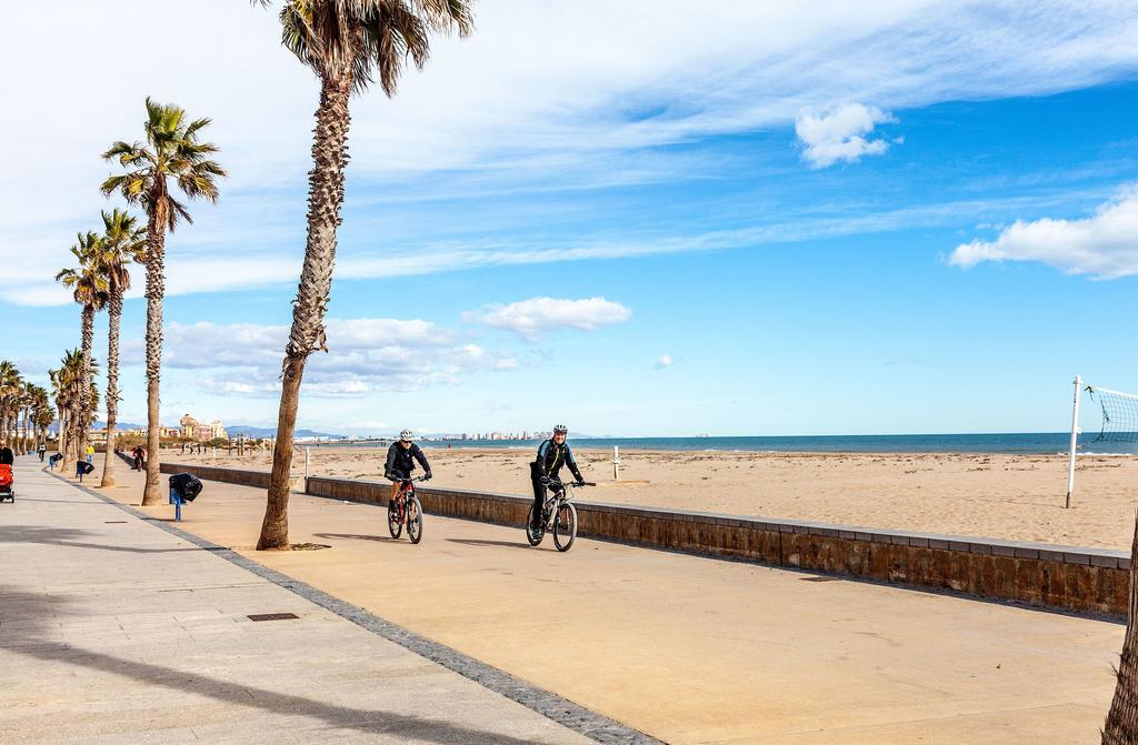 Valencia Flat Rental Patacona Beach Chambre photo