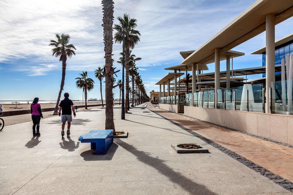 Valencia Flat Rental Patacona Beach Chambre photo