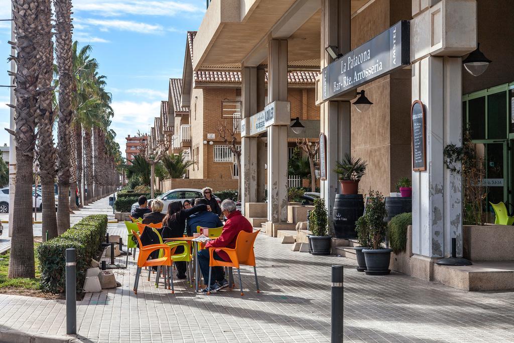 Valencia Flat Rental Patacona Beach Chambre photo