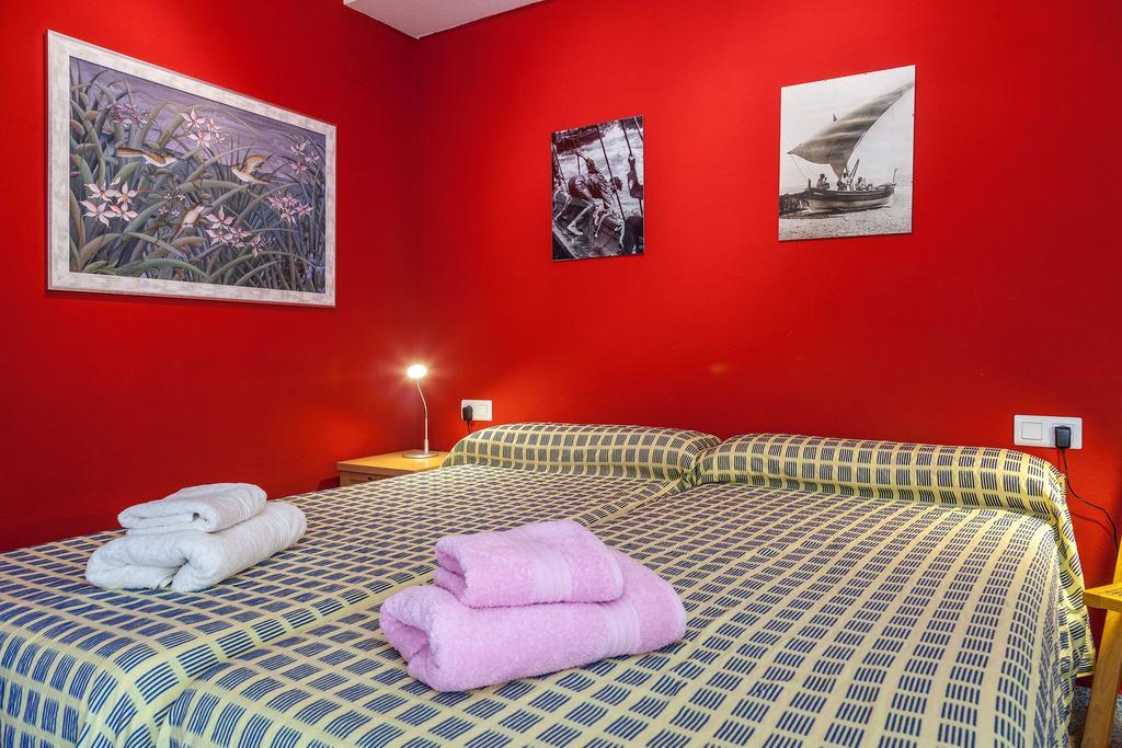 Valencia Flat Rental Patacona Beach Chambre photo