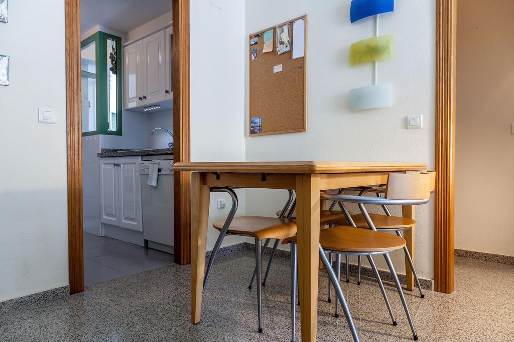 Valencia Flat Rental Patacona Beach Chambre photo