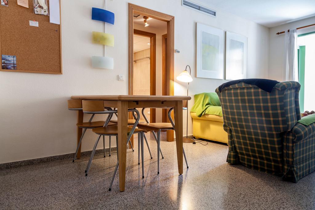 Valencia Flat Rental Patacona Beach Chambre photo