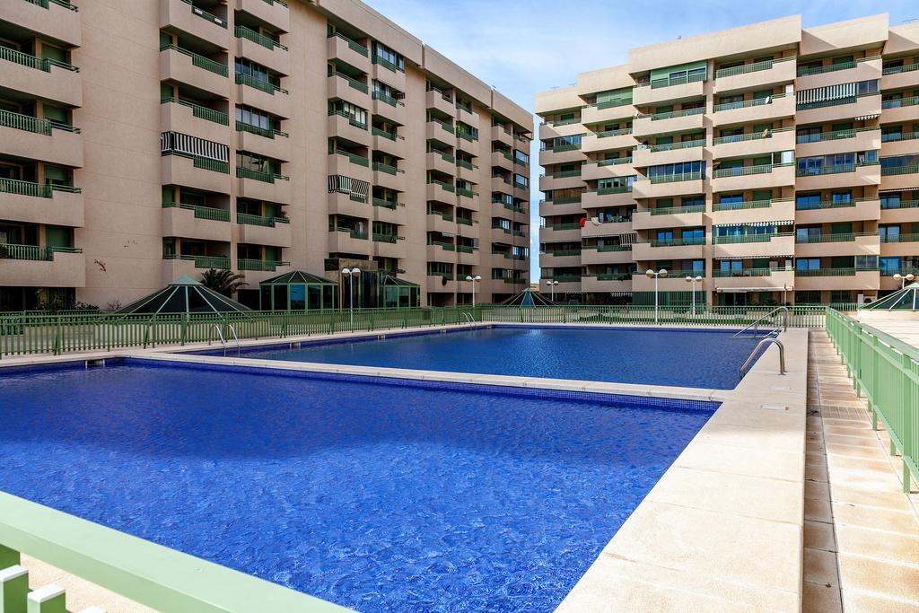 Valencia Flat Rental Patacona Beach Chambre photo